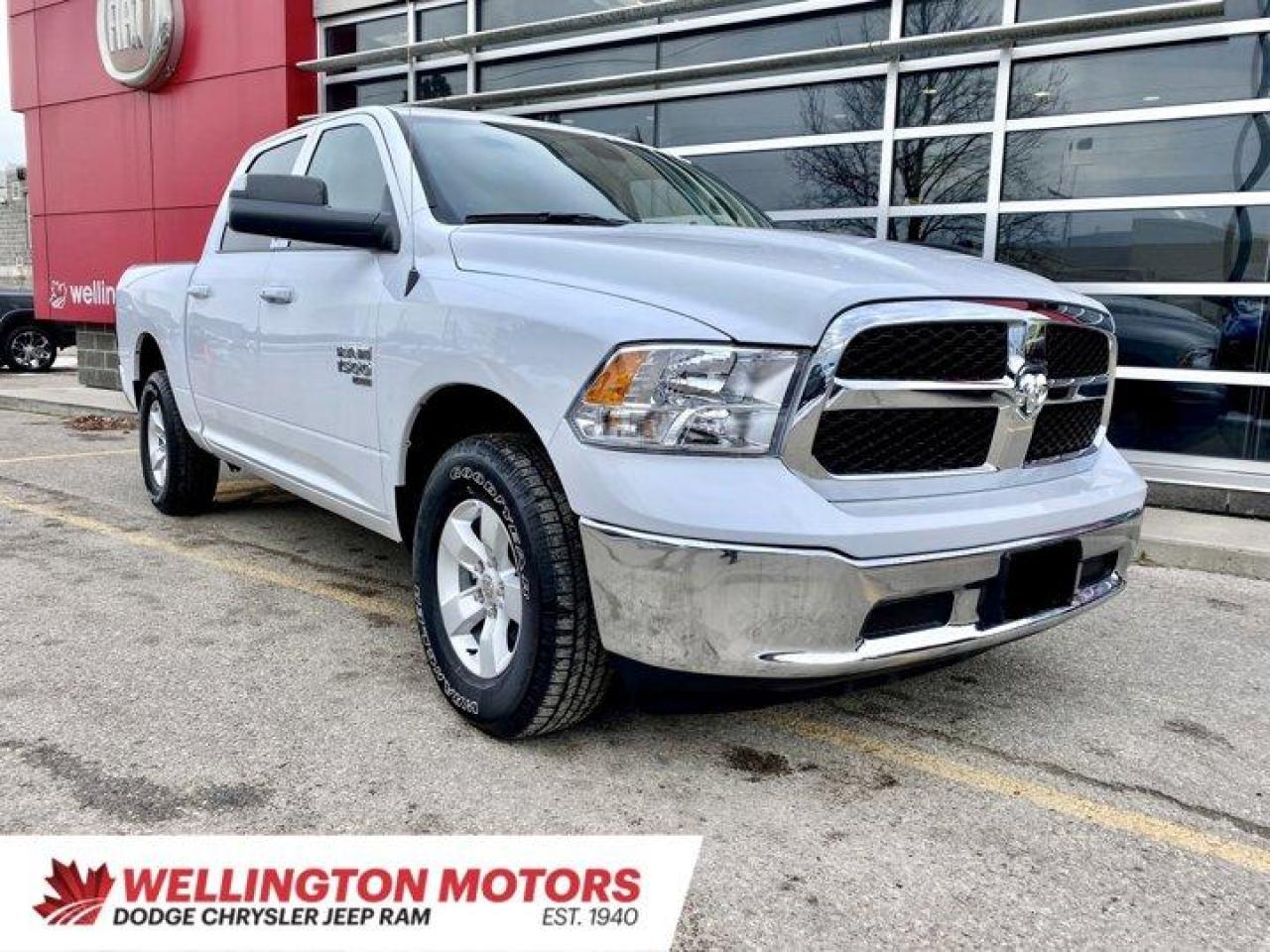 New 2022 RAM 1500 Classic SLT | LUXURY GROUP | LOW KM'S for sale in Guelph, ON