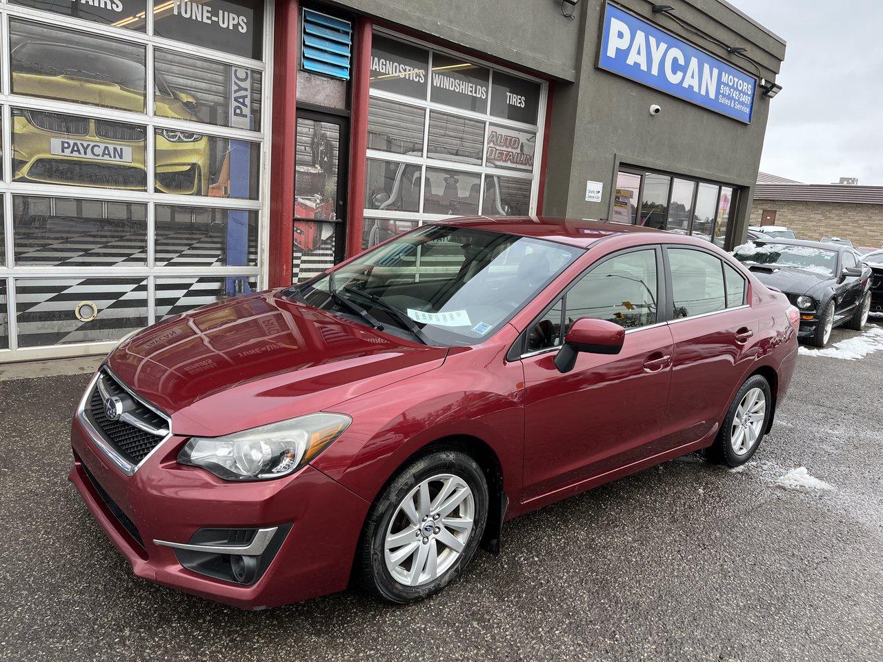 2015 Subaru Impreza Premium