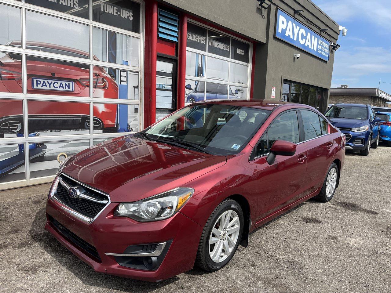 2015 Subaru Impreza Premium
