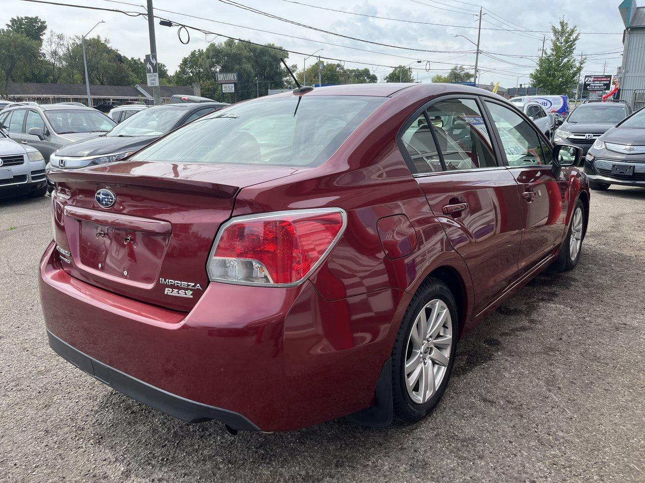2015 Subaru Impreza Premium Photo