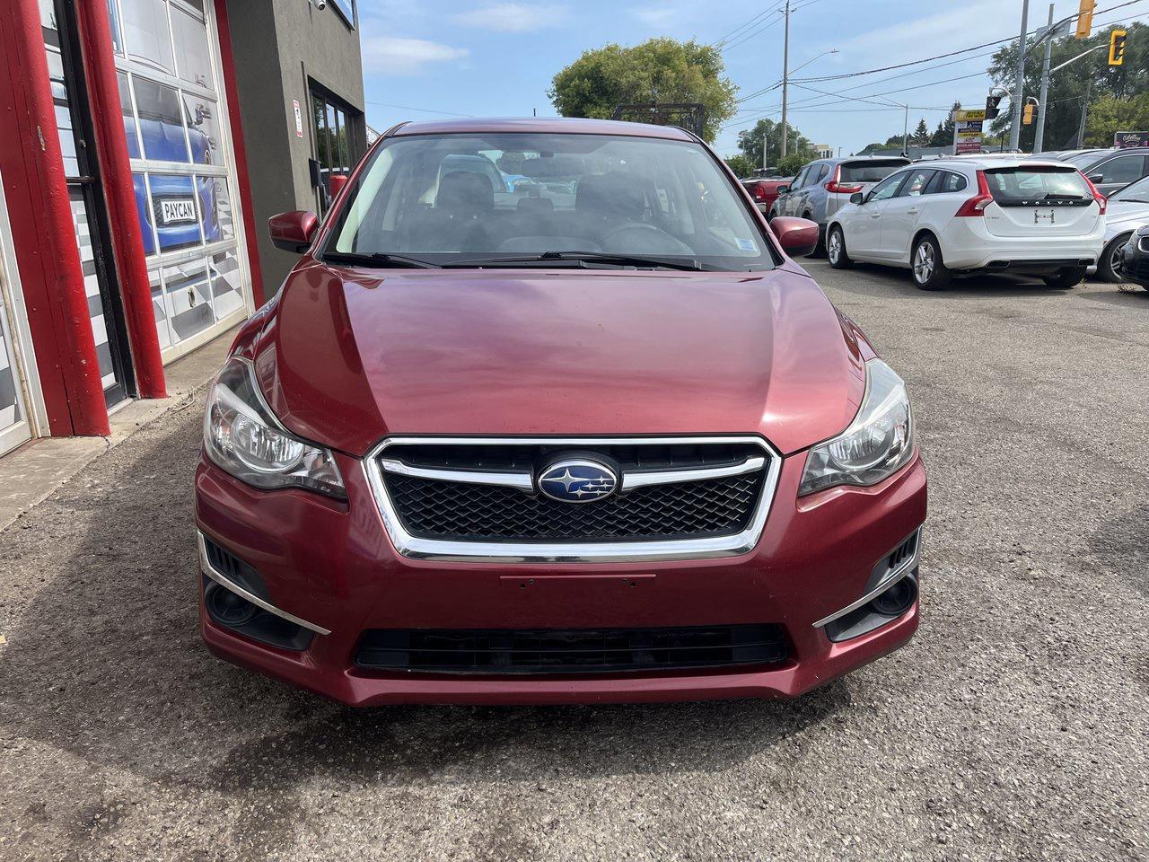 2015 Subaru Impreza Premium Photo