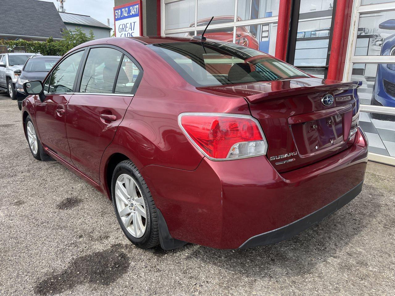 2015 Subaru Impreza Premium Photo