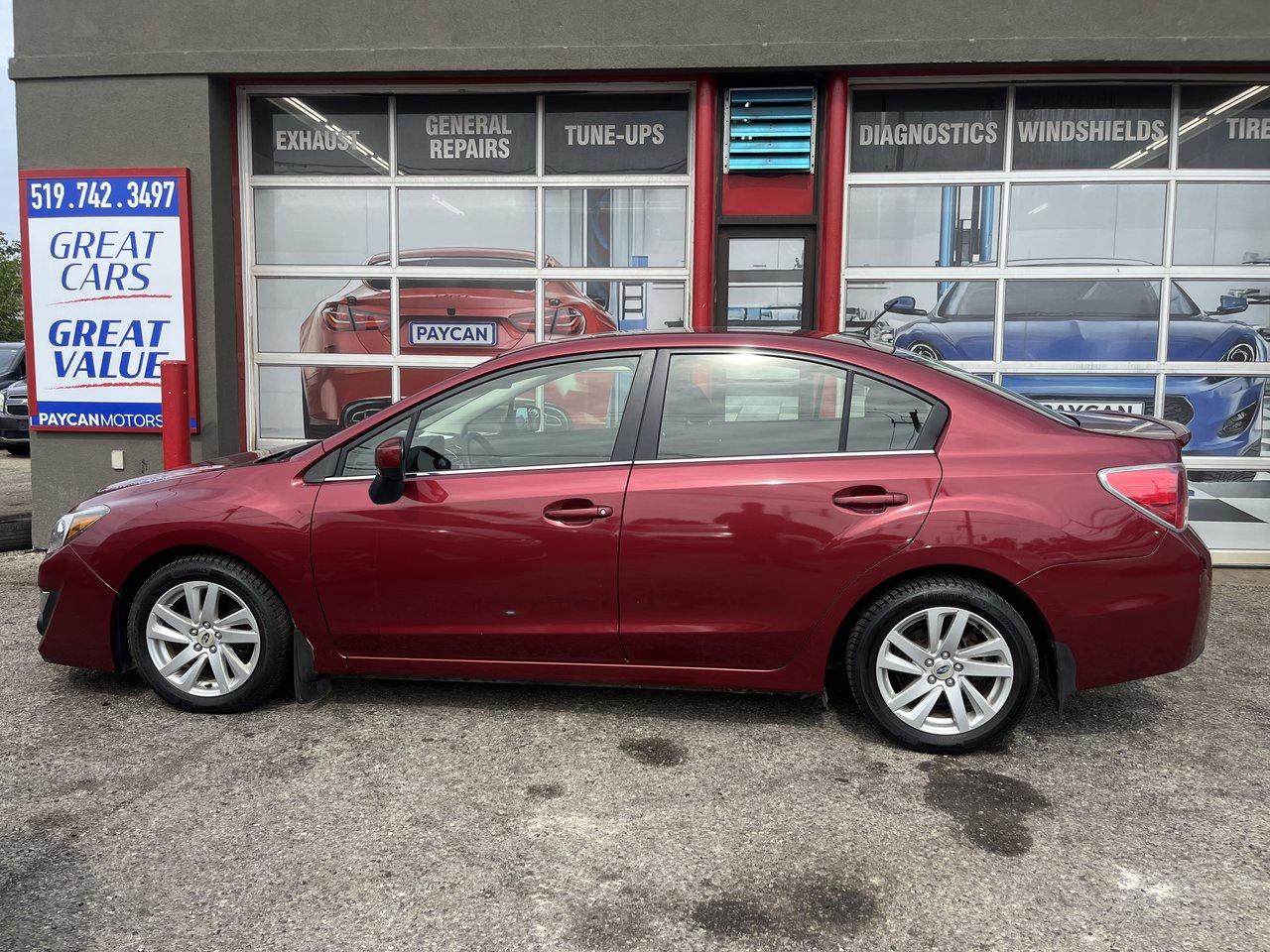 2015 Subaru Impreza Premium Photo