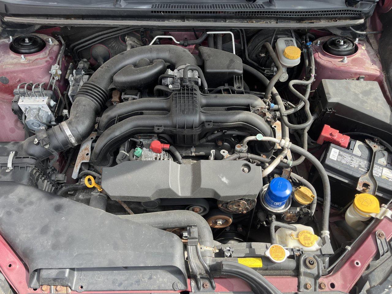2015 Subaru Impreza Premium Photo