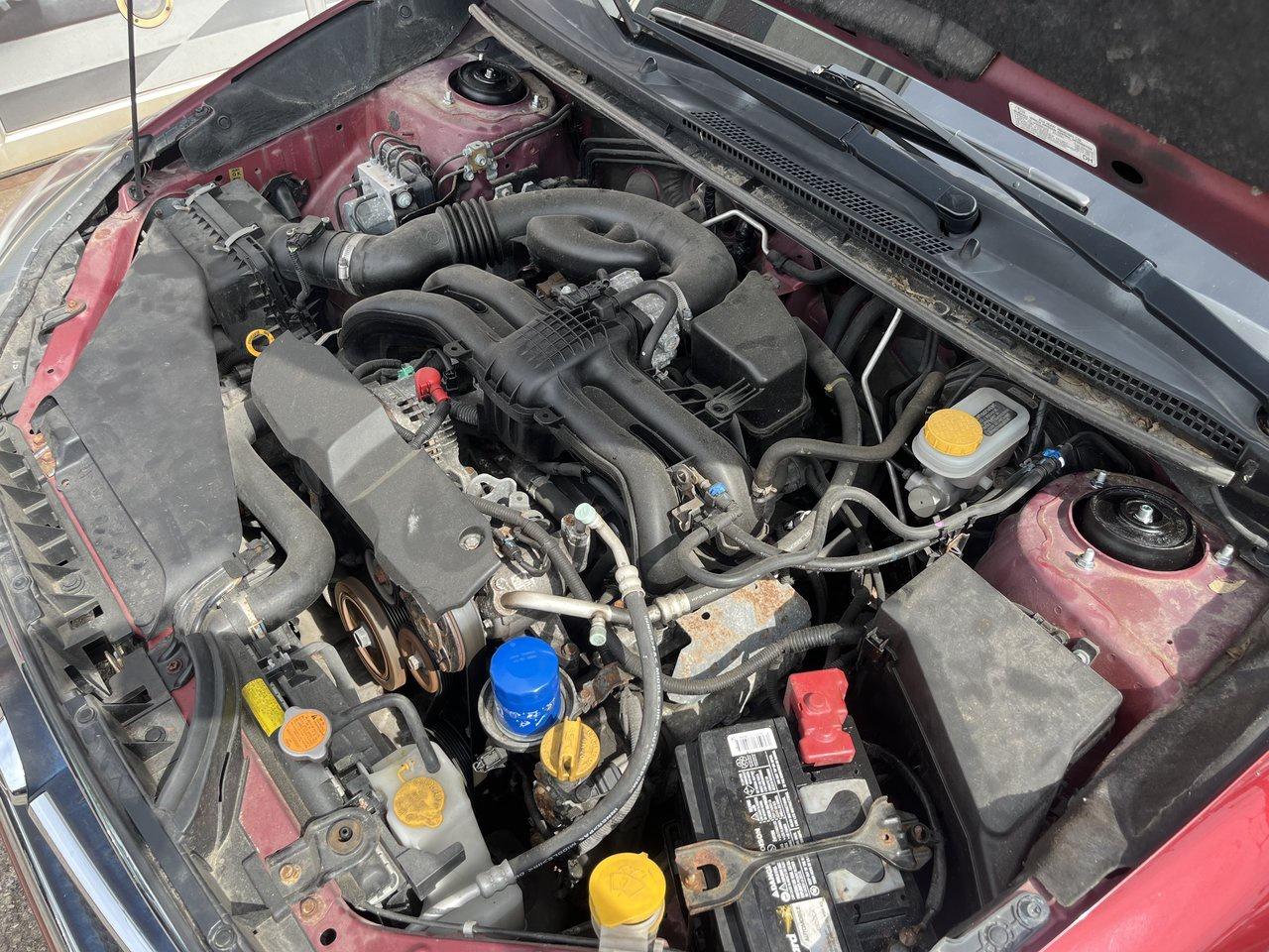 2015 Subaru Impreza Premium Photo