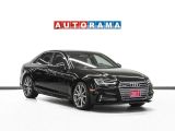 2017 Audi A4 TECHNIK | S-LINE | QUATTRO | Nav | Leather
