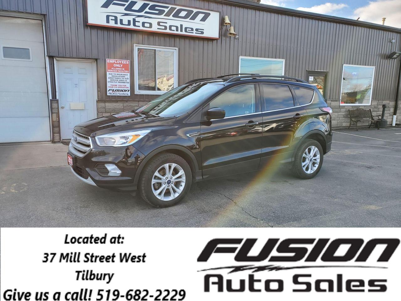 Used 2018 Ford Escape SE-HEATED SEATS-REAR CAMERA-BLUETOOTH for sale in Tilbury, ON