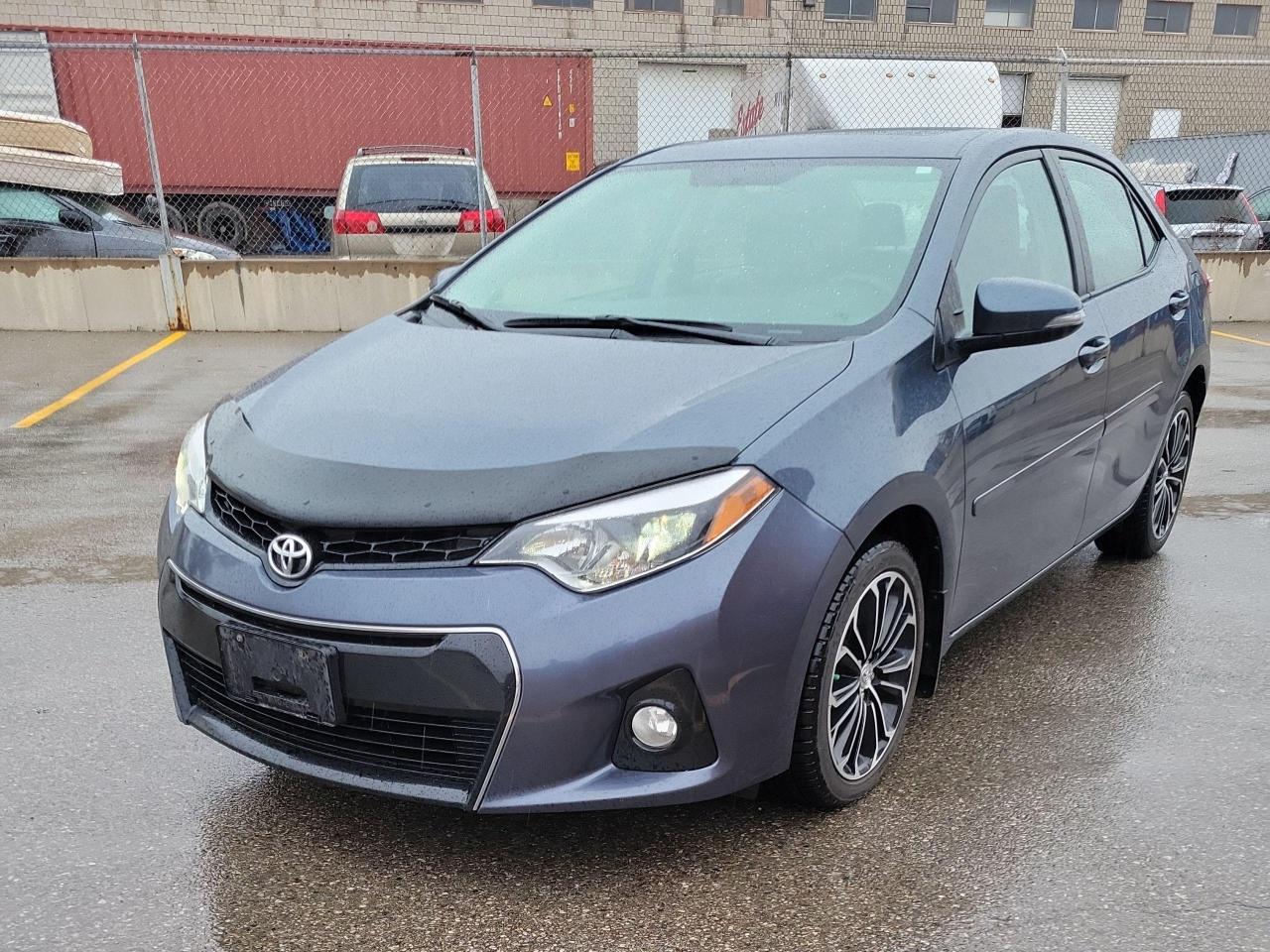 2015 Toyota Corolla S