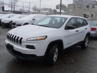 Used 2016 Jeep Cherokee Sport for sale in Scarborough, ON