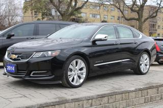 Used 2014 Chevrolet Impala 2LZ **Navigation/Sunroof/Heated Leather** for sale in Toronto, ON