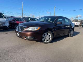 2012 Chrysler 200 4dr Sdn LX LOW KM NO ACCIDENT NEW TIRES +F BRAKES - Photo #1