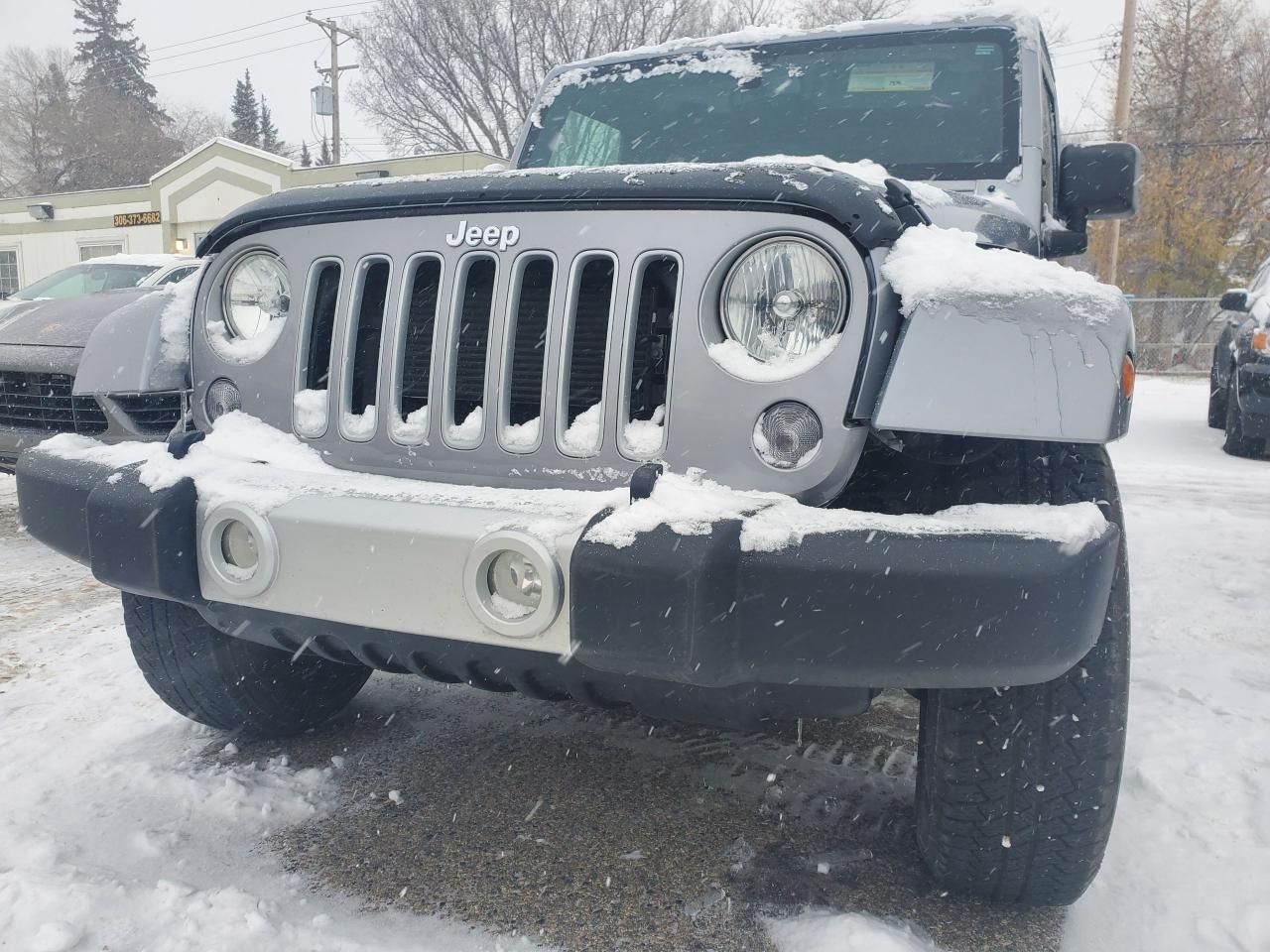 2018 Jeep Wrangler Sahara - Photo #1