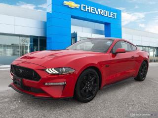 Used 2020 Ford Mustang GT 5.0L V8 | Backup Cam | Leather for sale in Winnipeg, MB