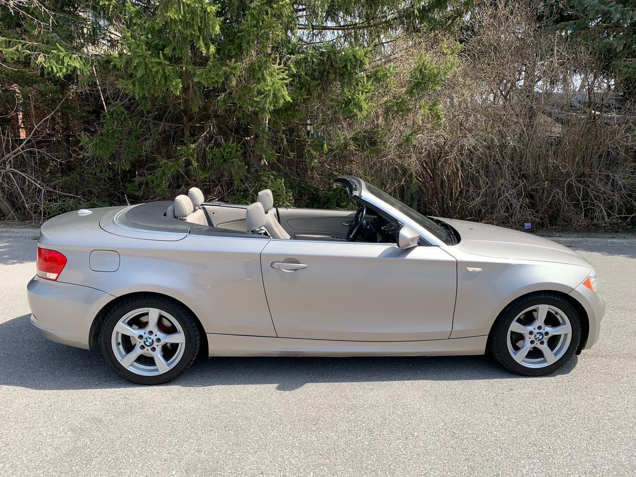 <div>2013 BMW 128i CABRIOLET/CONVERTIBLE!!</div><div>&nbsp;</div><div>FULLY EQUIPPED CONVETIBLE/CABRIOLET INCLUDING AIR COND., DUAL CLIMATE CONTROL, AUTO. TRANSMISSION, 1-TOUCH POWER CONVERTIBLE TOP (BOTH, UP AND DOWN), V6-3.0 LITRE ENGINE (NON-TURBO), PW, PS, PB, KEYLESS ENTRY, PREMIUM SOUND SYSTEM, ABS, ALLOYS, FOG LIGHTS, AND MUCH MORE!</div><div>&nbsp;</div><div>NO OTHER (HIDDEN) FEES EVER!</div><div>&nbsp;</div><div>ONLY HST, MTO LICENCE FEE AND OMVICE FEE EXTRA ($10.00).</div><div>&nbsp;</div><div>YOU CERTIFY AND YOU SAVE $$$!!</div><div>&nbsp;</div><div>AT THIS PRICE (NOT CERTIFIED) - SOLD AS IS-This vehicle is being sold &ldquo;AS IS,&rdquo; unfit, not e-tested and is not represented as being in road worthy condition, mechanically sound or maintained at any guaranteed level of quality. The vehicle may not be fit for use as a means of transportation and may require substantial repairs at the purchaser&rsquo;s expense. It may not be possible to register the vehicle to be driven in its current condition.&rdquo;&nbsp;</div><div>&nbsp;</div><div>FEEL FREE TO BRING YOUR TECHNICIAN ALONG TO INSPECT, AND TEST DRIVE, THIS VEHICLE PRIOR TO PURCHASING.<br /><br />PLEASE CALL 416-274-AUTO (2886) TO SCHEDULE AN APPOINTMENT, AND TO ENSURE THAT THE VEHICLE OF YOUR CHOICE IS STILL AVAILABLE, AND IS ON-SITE.<br /><br />RICHSTONE FINE CARS INC.<br /><br />855 ALNESS STREET, UNIT 17<br /><br />TORONTO, ONTARIO M3J 2X3<br /><br />416-274-AUTO (2886)<br /><br />WE ARE AN OMVIC CERTIFIED DEALER AND PROUD MEMBER OF THE UCDA.<br /><br />SERVING CUSTOMERS IN TORONTO/GTA, AND CANADA-WIDE SINCE 2000!!</div>