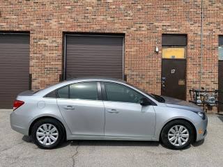 <div><span style=text-decoration: underline;><em><strong>2011 CHEVROLET CRUZE - YES,....ONLY 89,399KMS. (KMS,.....not miles)!! NOT A MISPRINT!!</strong></em></span></div><div> </div><div><em><strong>1 LOCAL FEMALE OWNER-NON SMOKER!</strong></em></div><div> </div><div><em><strong>GM DEALER MAINTAINED W/ FULL DOCUMENTATION!</strong></em></div><div> </div><div>ONLY $7,990.00!! </div><div> </div><div>HST, LICENCE, AND OMVIC ($10.00) FEE EXTRA.</div><div> </div><div>AUTOMATIC TRANSMISSION, ECONOMICAL 4 CYLINDER ENGINE, AIR COND. PW, PS, PB, PDL, CRUISE CONTROL, KEYLESS ENTRY, PREMIUM RADIO, AND MUCH MORE!!</div><div> </div><div>NO OTHER (HIDDEN) FEES EVER! </div><div> </div><div>YOU CERTIFY,.....AND YOU SAVE $$$!</div><div> </div><div>AT THIS PRICE (NOT CERTIFIED) - SOLD AS IS / AS TRADED-IN, This vehicle is being sold “AS IS,” unfit, not e-tested and is not represented as being in road worthy condition, mechanically sound or maintained at any guaranteed level of quality. The vehicle may not be fit for use as a means of transportation and may require substantial repairs at the purchaser’s expense. It may not be possible to register the vehicle to be driven in its current condition.”<br /><br />FEEL FREE TO BRING YOUR TECHNICIAN ALONG TO INSPECT, AND TEST DRIVE, THIS VEHICLE PRIOR TO PURCHASING.<br /><br />PLEASE CALL 416-274-AUTO (2886) TO SCHEDULE AN APPOINTMENT, AND TO ENSURE THAT THE VEHICLE OF YOUR CHOICE IS STILL AVAILABLE, AND IS ON-SITE.<br /><br />RICHSTONE FINE CARS INC.<br /><br />855 ALNESS STREET, UNIT 17<br />TORONTO, ONTARIO M3J 2X3<br /><br />416-274-AUTO (2886)<br /><br />WE ARE AN OMVIC CERTIFIED DEALER AND PROUD MEMBER OF THE UCDA.<br /><br />SERVING CUSTOMERS IN TORONTO/GTA, AND CANADA-WIDE SINCE 2000!!</div>