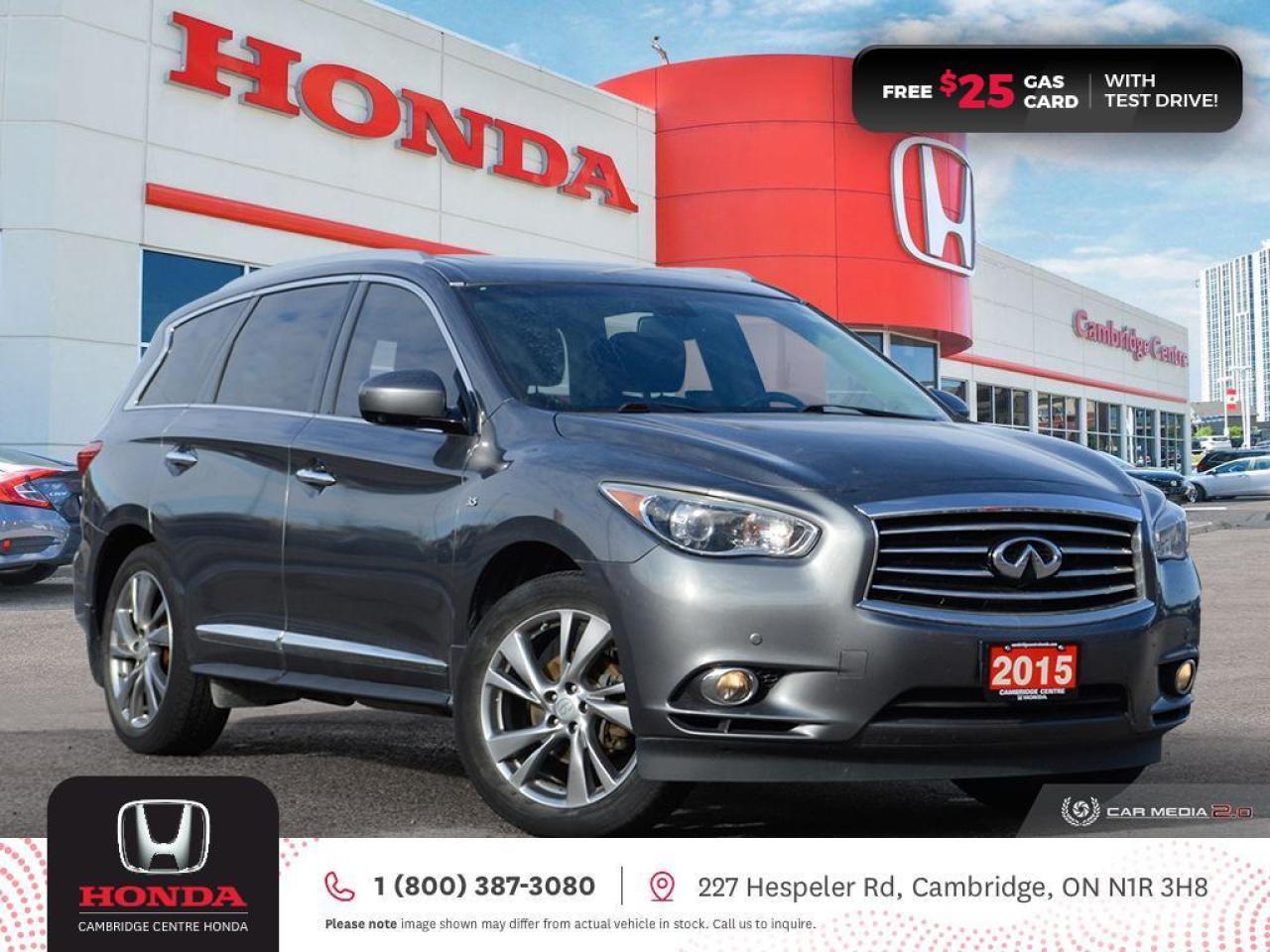 Used 2015 Infiniti QX60  for sale in Cambridge, ON