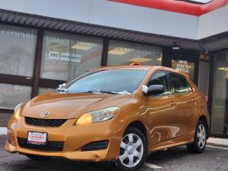 Used 2010 Toyota Matrix AC | LOW KMs | NO Accidents for sale in Waterloo, ON