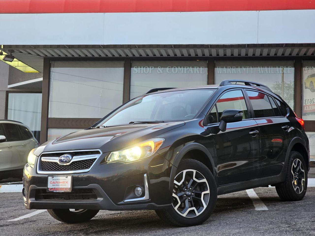 Used 2016 Subaru XV Crosstrek Limited Package Eyesight | Navi | Leather | Backup Camera | Sunroof for sale in Waterloo, ON