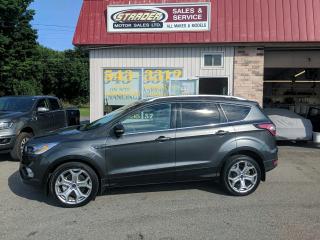 Used 2017 Ford Escape Titanium for sale in Morrisburg, ON