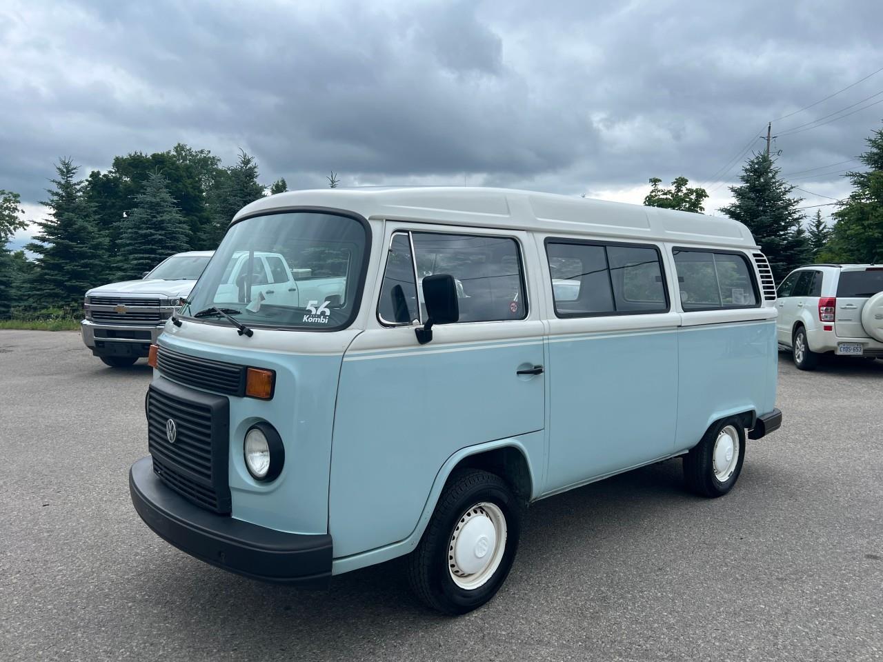 Baby blue best sale volkswagen van