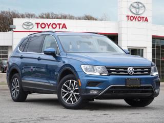 Used 2018 Volkswagen Tiguan Comfortline Parking Camera | Heated Seats | AWD for sale in Welland, ON