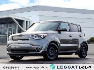 Used 2016 Kia Soul EV LUXURY | LEATHER | HTD SEATS | CAMERA | GREAT EV VEHICLE FOR CITY DRIVING for sale in Burlington, ON