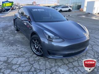 Used 2021 Tesla Model 3 Standard Range Plus ELECTRIC | LEATHER | NAVI | HTD SEATS | for sale in Barrie, ON