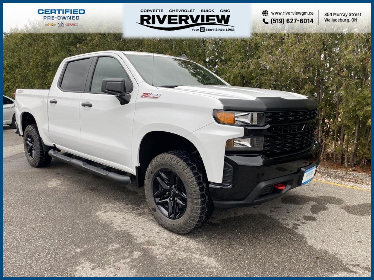 Used 2020 Chevrolet Silverado 1500 Silverado Custom Trail Boss 2