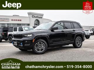 New 2022 Jeep Grand Cherokee 4xe Trailhawk for sale in Chatham, ON