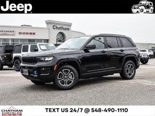 New 2022 Jeep Grand Cherokee 4xe Trailhawk for sale in Chatham, ON
