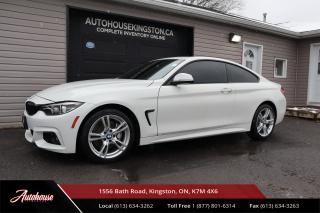 Used 2020 BMW 4 Series 430 i xDrive LEATHER - SUNROOF - NAV - AWD for sale in Kingston, ON
