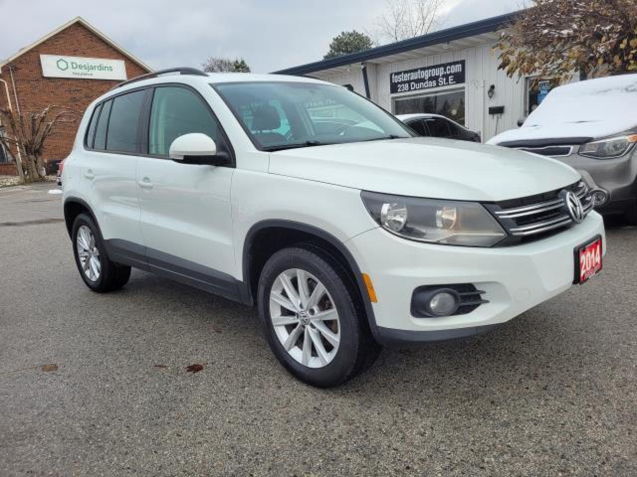 2014 Volkswagen Tiguan COMFORTLINE Photo19