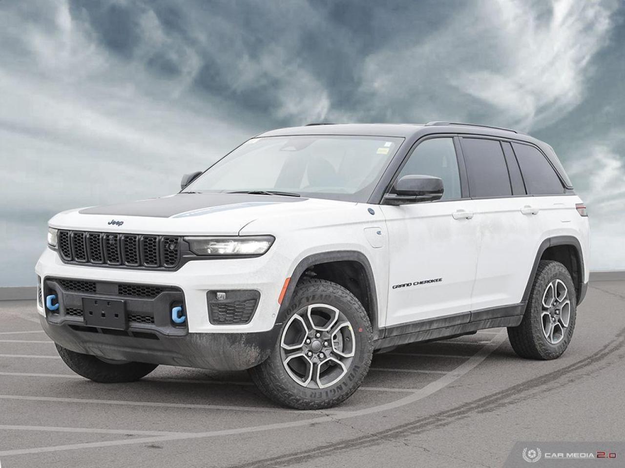 New 2022 Jeep Grand Cherokee 4xe TRAILHAWK 4XE | ADV PRO | LUX | DVD | PANO | FID!! for sale in Milton, ON