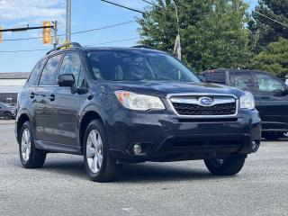 Used 2016 Subaru Forester 5dr Wgn CVT 2.5i Limited for sale in Langley, BC