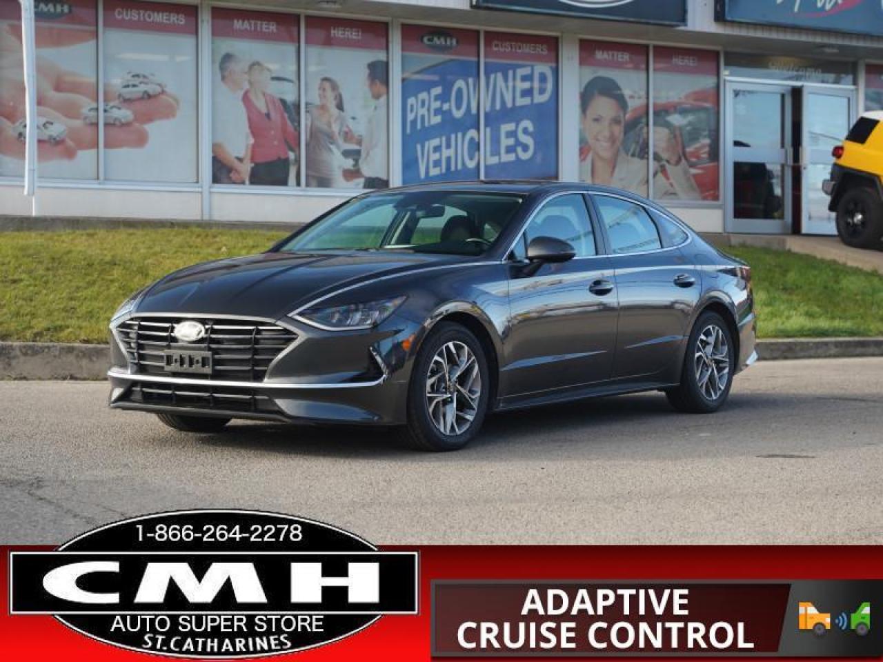 2021 Hyundai Sonata 2.5L Preferred  CAM ADAP-CC HTD-SW