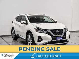 Used 2020 Nissan Murano SL AWD, Navi, 360 Cam, Pano Roof, Heated Seats! for sale in Clarington, ON