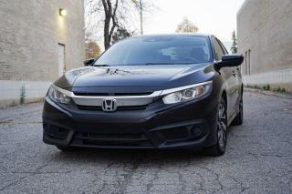 Used 2017 Honda Civic Sedan EX for sale in Mississauga, ON
