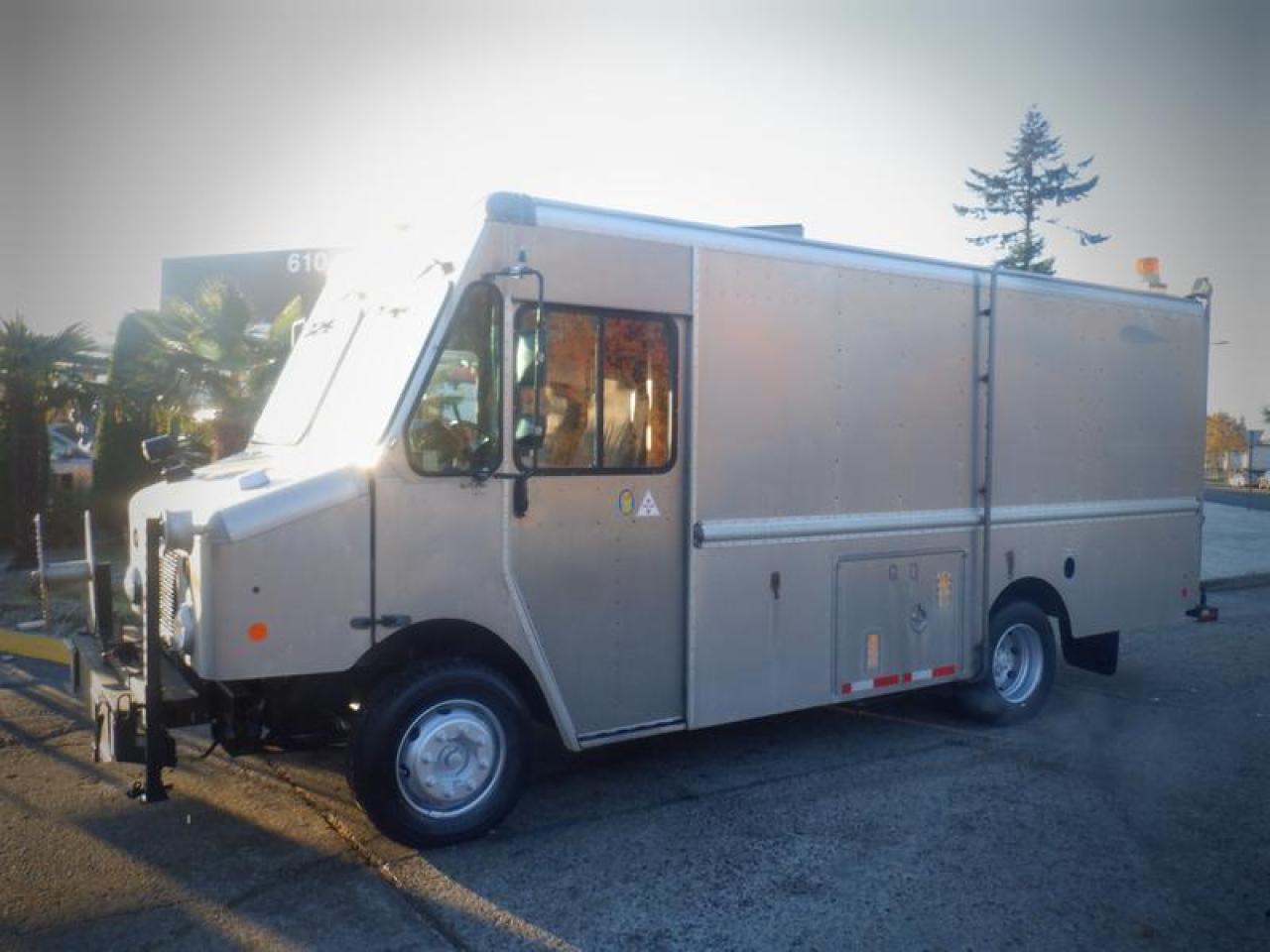 2008 Workhorse W62 Work Shop Step Van, 8 cylinder Gas Engine, 1 door, automatic, cruise control, AM/FM radio, CD player,  Onan generator, gray exterior, black interior, cloth. Certification and Decal valid until August 2023. $35,910.00 plus $375 processing fee, $36,285.00 total payment obligation before taxes.  Listing report, warranty, contract commitment cancellation fee. All above specifications and information is considered to be accurate but is not guaranteed and no opinion or advice is given as to whether this item should be purchased. We do not allow test drives due to theft, fraud and acts of vandalism. Instead we provide the following benefits: Complimentary Warranty (with options to extend), Limited Money Back Satisfaction Guarantee on Fully Completed Contracts, Contract Commitment Cancellation, and an Open-Ended Sell-Back Option. Ask seller for details or call 604-522-REPO(7376) to confirm listing availability.