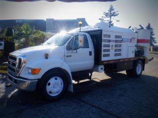 Used 2006 Ford F-650 Vacuum Truck  2WD Diesel for sale in Burnaby, BC