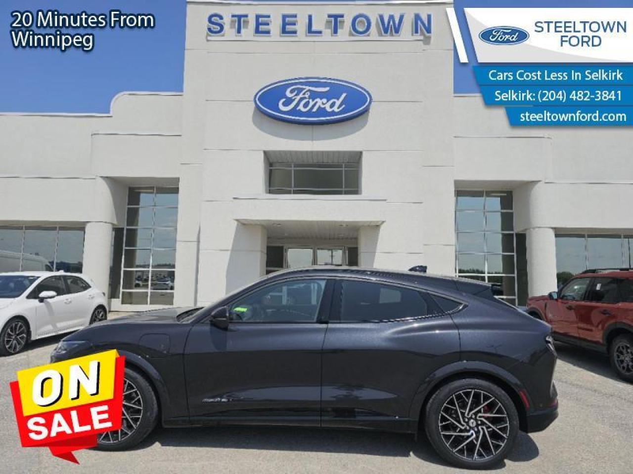 New 2022 Ford Mustang MACH-E GT Performance Edition for sale in Selkirk, MB