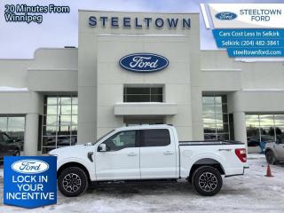 New 2022 Ford F-150 Lariat  - Leather Seats - Navigation for sale in Selkirk, MB