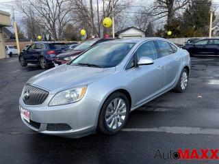 Used 2017 Buick Verano Base - ONSTAR, ALLOY WHEELS, CRUISE CONTROL! for sale in Windsor, ON
