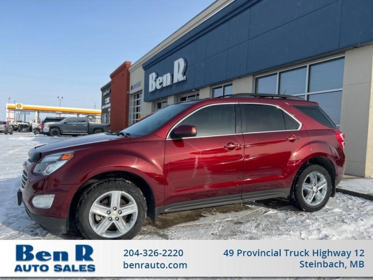 Used 2016 Chevrolet Equinox 1LT for sale in Steinbach, MB