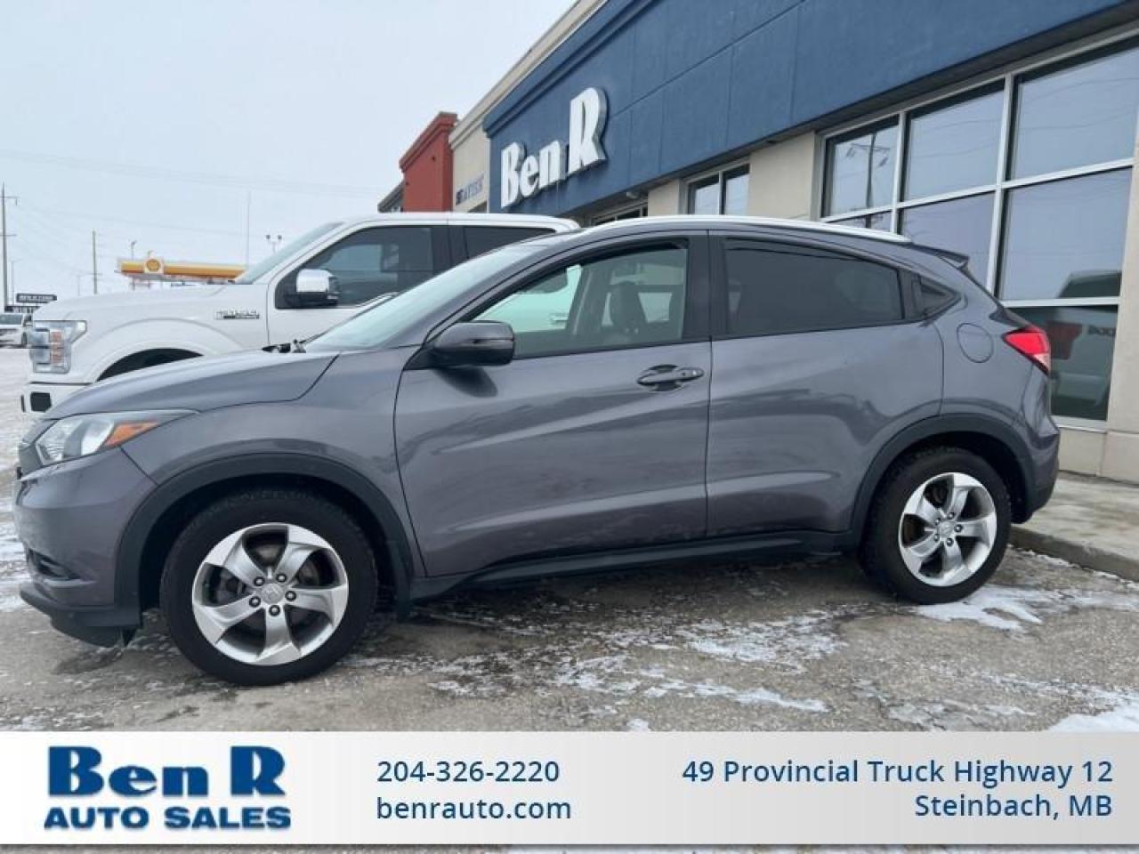Used 2017 Honda HR-V EX-L NAVI for sale in Steinbach, MB