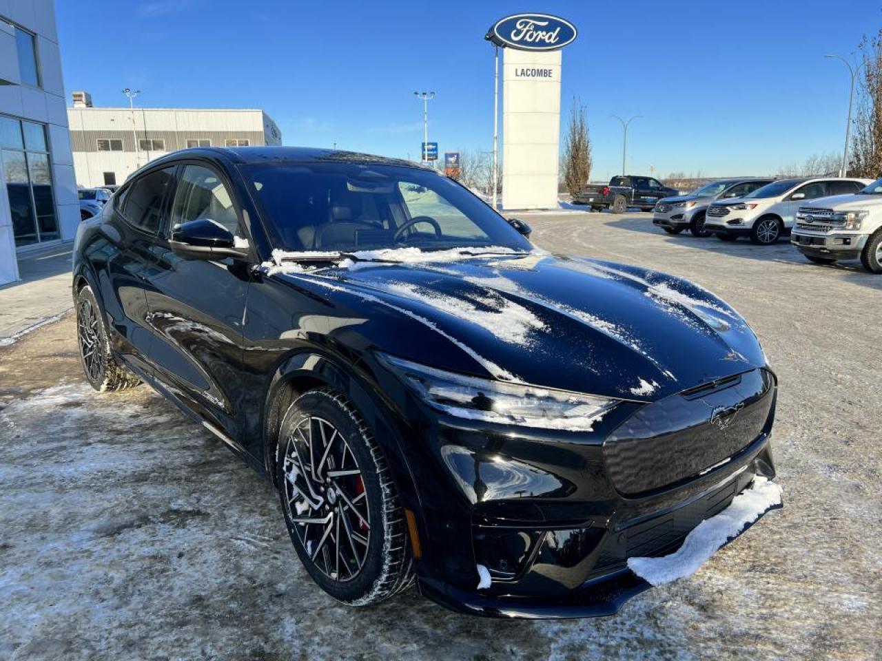 New 2022 Ford Mustang MACH-E GT for sale in Lacombe, AB