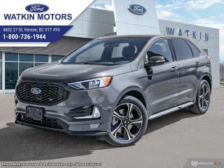 New 2022 Ford Edge ST for sale in Vernon, BC