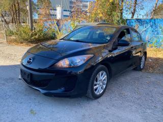 Used 2012 Mazda MAZDA3 GS-SKY LOW KMs | Heated Seats | Bluetooth | Super Clean for sale in Waterloo, ON