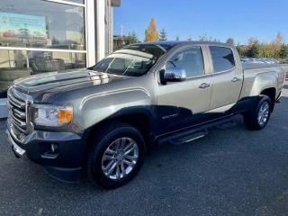 Used 2015 GMC Canyon 4WD SLT for sale in Nanaimo, BC