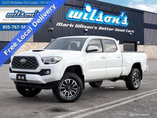 Used 2020 Toyota Tacoma TRD Sport Crew 4WD, Navi, Adaptive Cruise, Power Seat, Heated Seats, Bluetooth, Rear Camera, & More! for sale in Guelph, ON