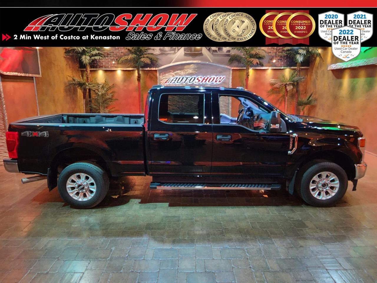 Used 2020 Ford F-250 Super Duty 7.3L Godzilla V8! Sport Console, Bucket Seats, Big Screen for sale in Winnipeg, MB
